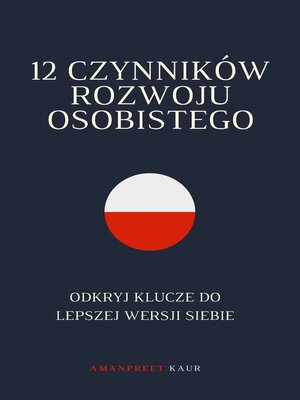 cover image of 12 Czynników Rozwoju Osobistego